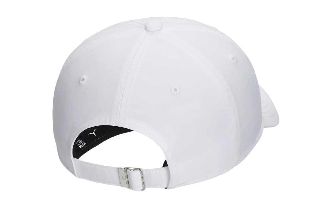 Air Jordan Club Logo Cap 'White' FD5185-100