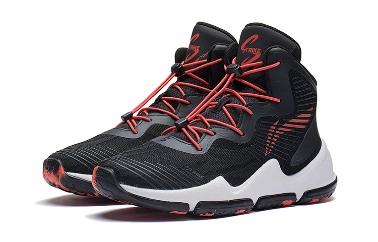 (GS) Li-Ning Strike 'Black Red' YKBP006-15