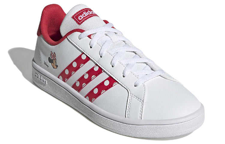 (WMNS) adidas Neo Grand Court 'White Red' GZ4646