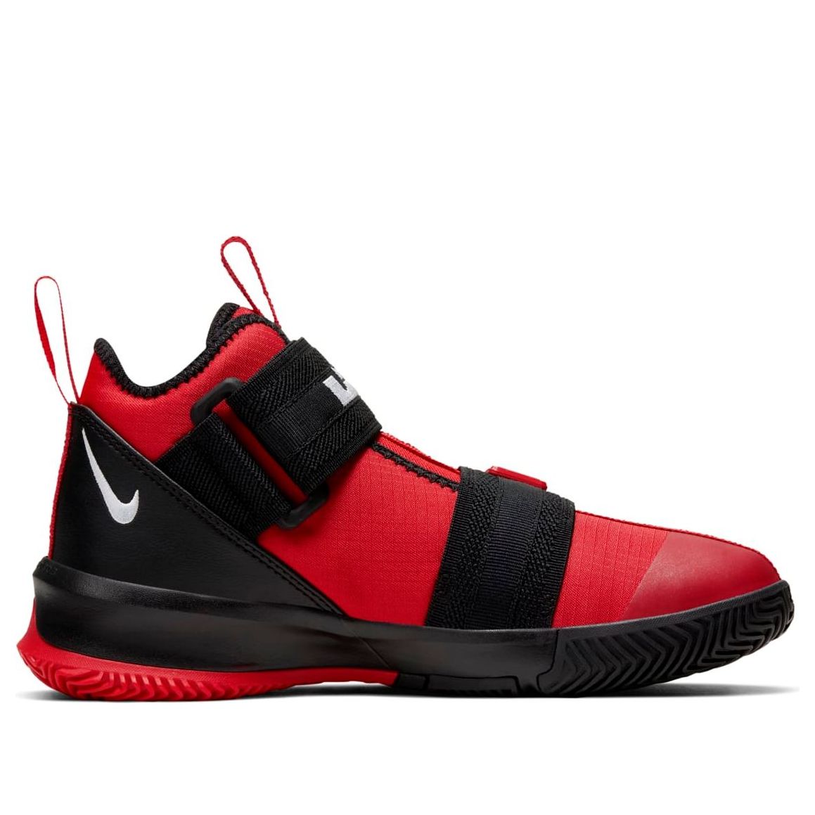(GS) Nike LeBron Soldier 13 13 'Black Red' AR7585-600