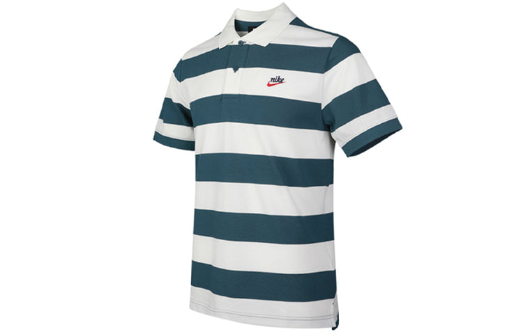 Nike Sportswear Heritage TEE Men White/Green CU4433-058