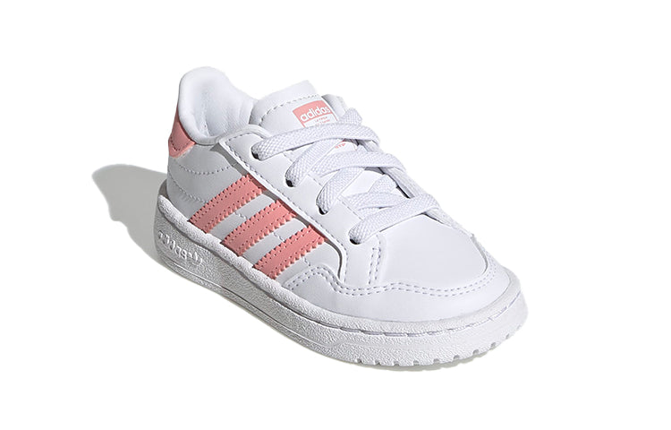(TD) adidas originals Team Court 'White Pink' EF6829