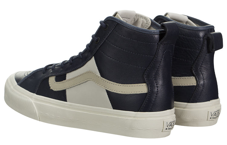 Taka x Vans Vault Court Hi LX 'Black White' VN000UCNJXZ
