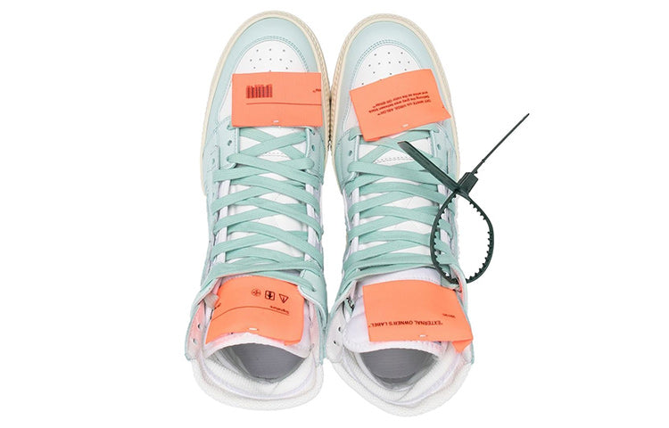 Off-White Off-Court 3.0 High 'White Blue' OMIA065F22LEA0010151
