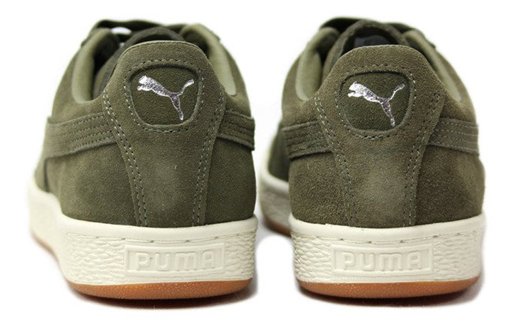 PUMA Suede Classic Soft Shoes Green 365705-03