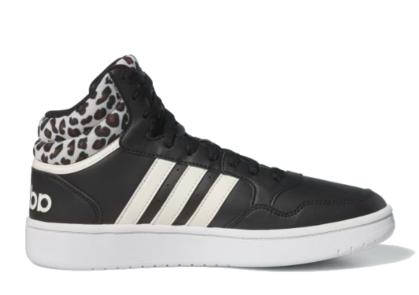 (WMNS) adidas Hoops 3.0 Mid 'Black Cheetah' IG7895