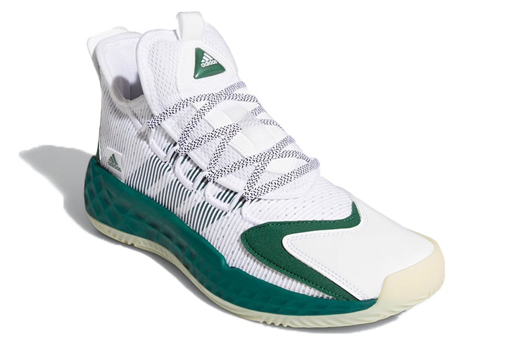 adidas Pro Boost Low 'White Dark Green' FW9504