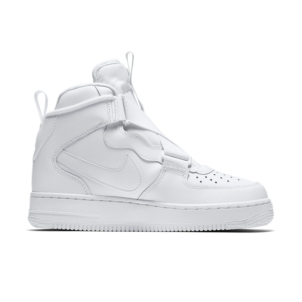 (GS) Nike Air Force 1 Highness 'Triple White' BQ3598-100