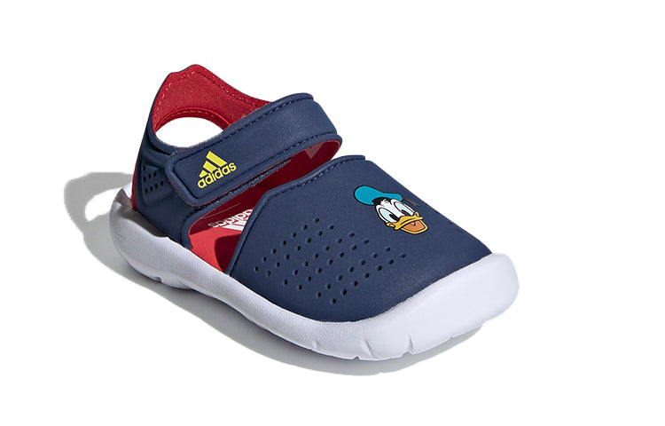 (TD) adidas Disney x FortaSwim Stripes 'Donald Duck' FW6057