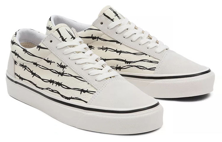 Vans Anaheim Factory Old Skool 36 DX Low-Top Sneakers White/Black VN0A54F3AXF
