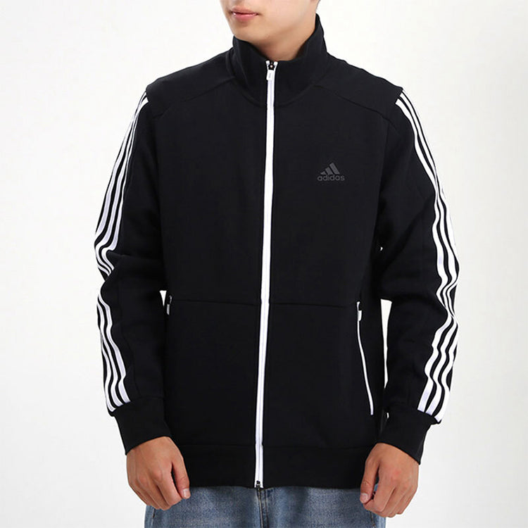 adidas MH TT LWDK Knitted Jacket Men Black GF3972