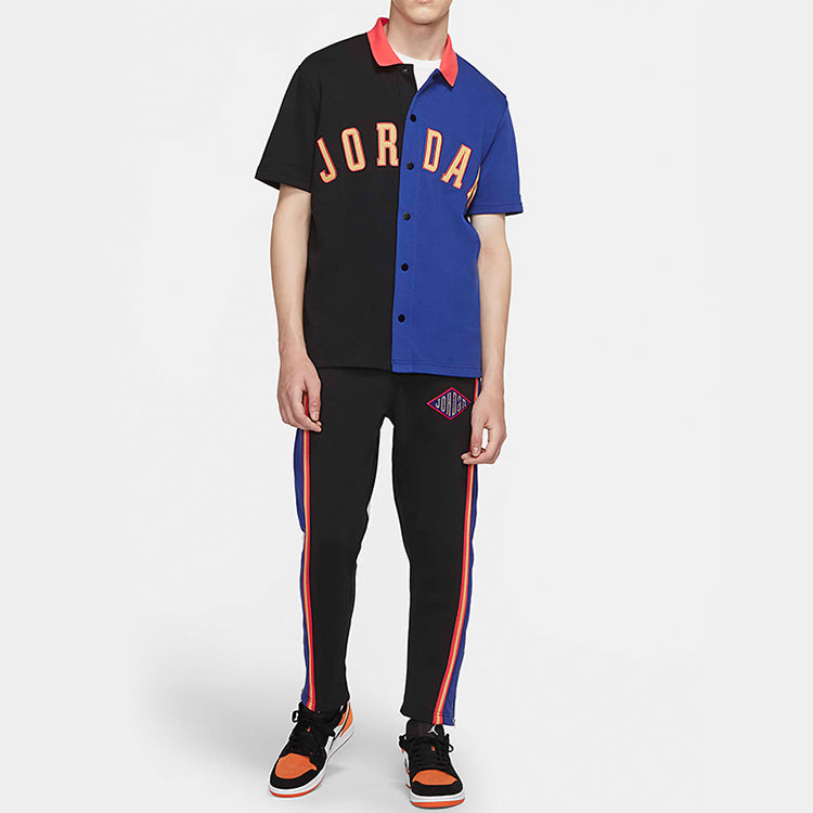 Nike AS Men's J SPRT DNA Shooting Shirt Deep Royal Blue AJ1111-455