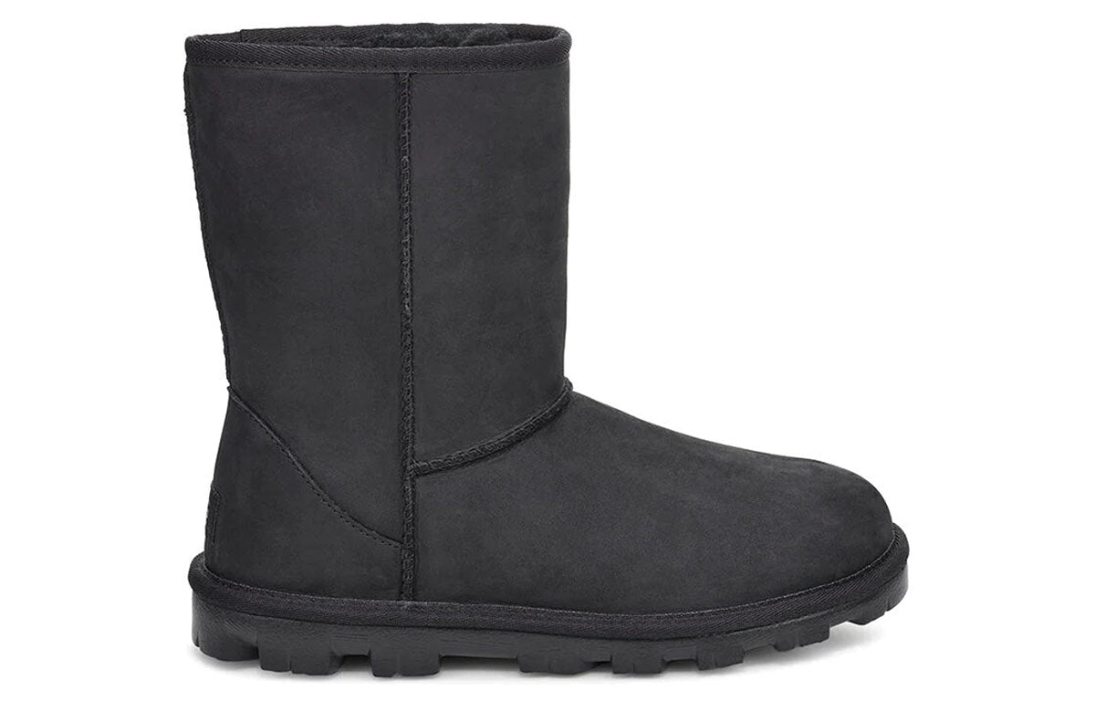 (WMNS) UGG Essential Short II 'Black' 1111513-BLK