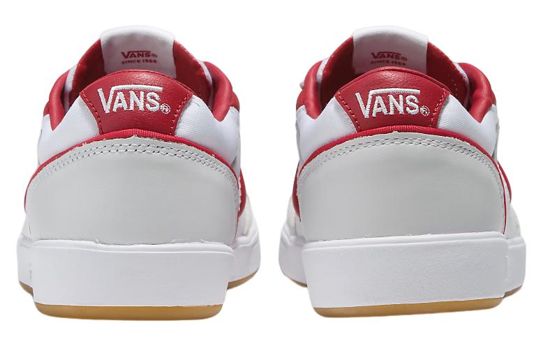 Vans Lowland CC 'White Court Red' VN0007P2Y52