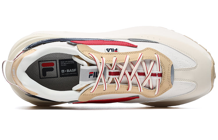 FILA Jogger 3 Sneakers 'Beige White Red' F12M232148FBW