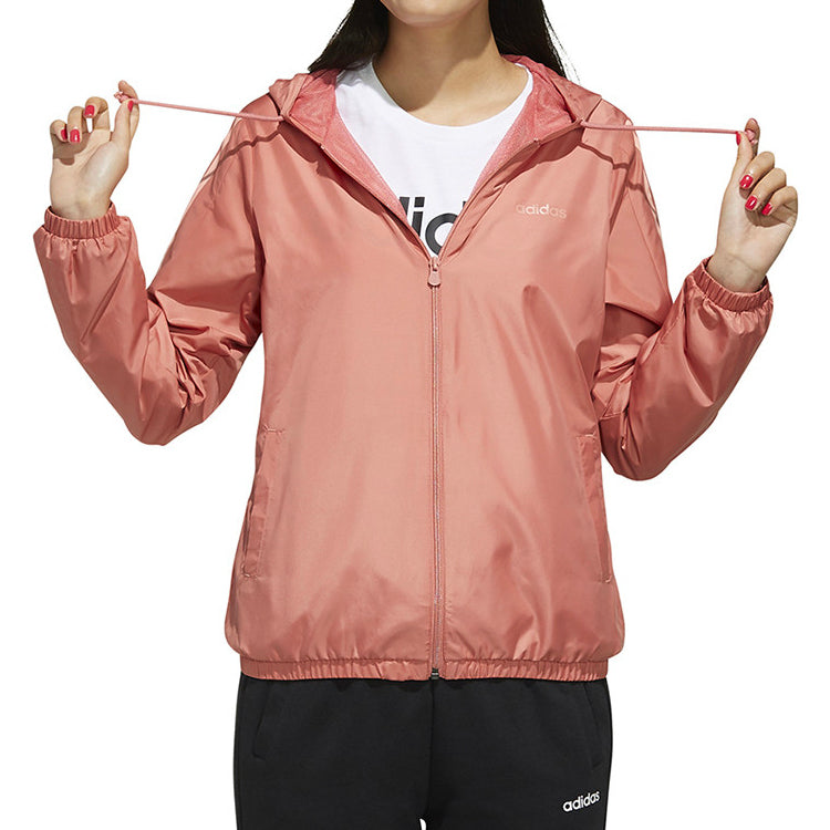 (WMNS) adidas neo CE 3S WB Casual Sports Jacket Pink EI4731