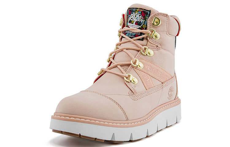 Timberland Raywood EK+ 6 Inch Waterproof Boots 'Pale Pink' A2PXQW