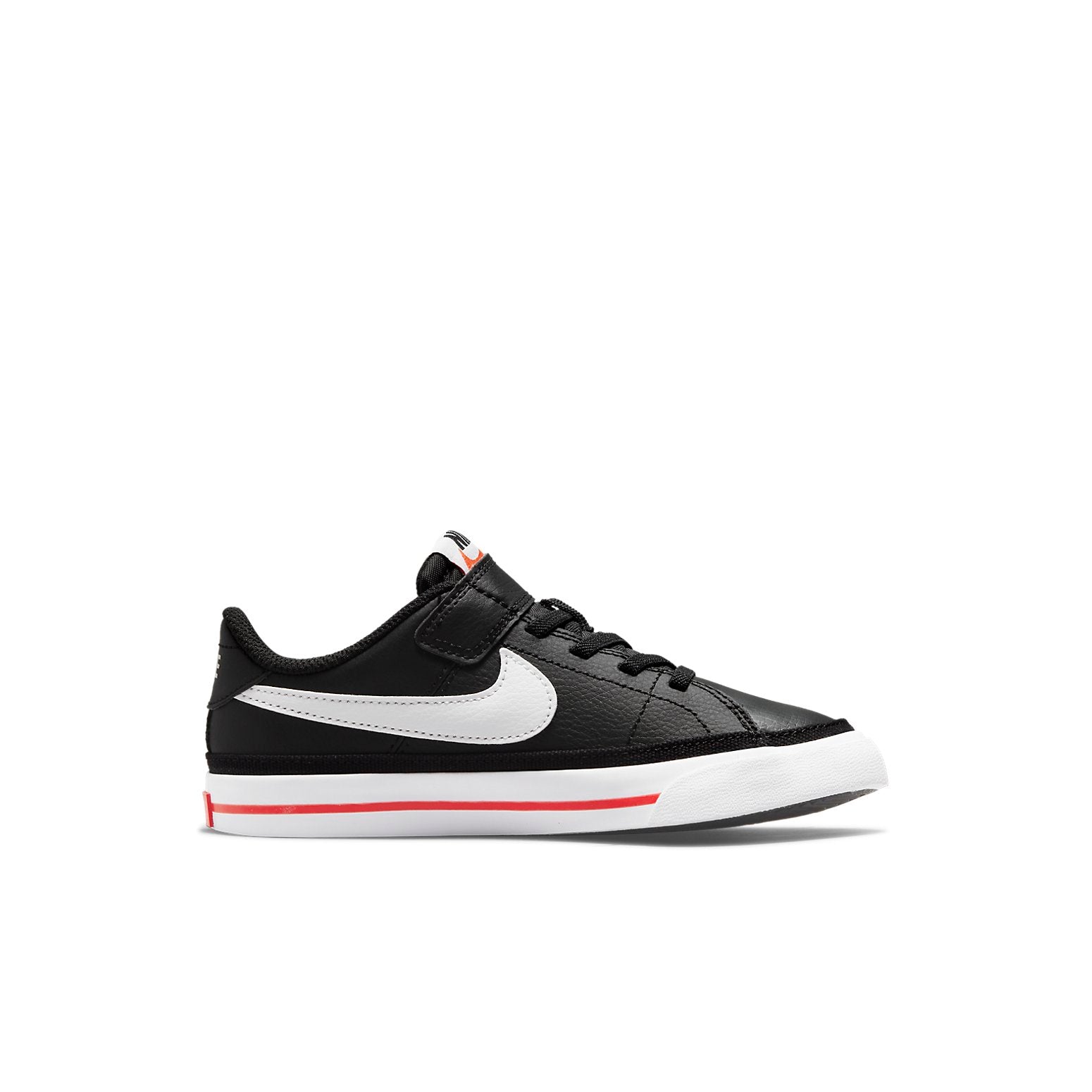 (PS) Nike Court Legacy 'Black University Red' DA5381-003