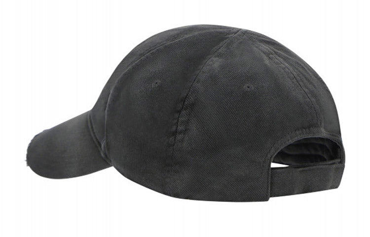 Balenciaga Political Campaign Destroyed Cap 'Black' 661884410B21077