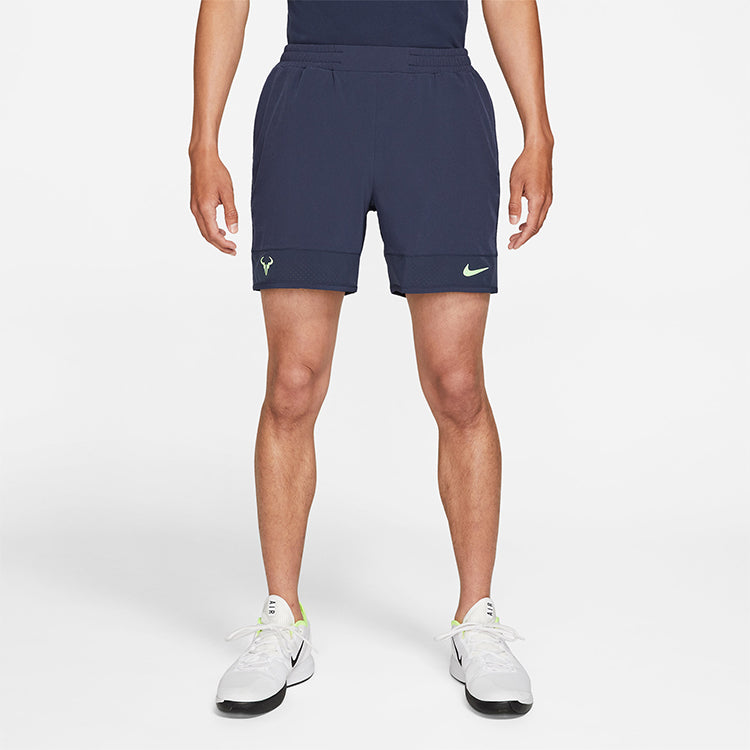 Nike Dri-fit Adv Rafa Fast-Dry Tennis Sport Shorts Men's Black CV7874-451