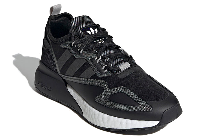(WMNS) adidas originals ZX 2K 'Black White' FY4751