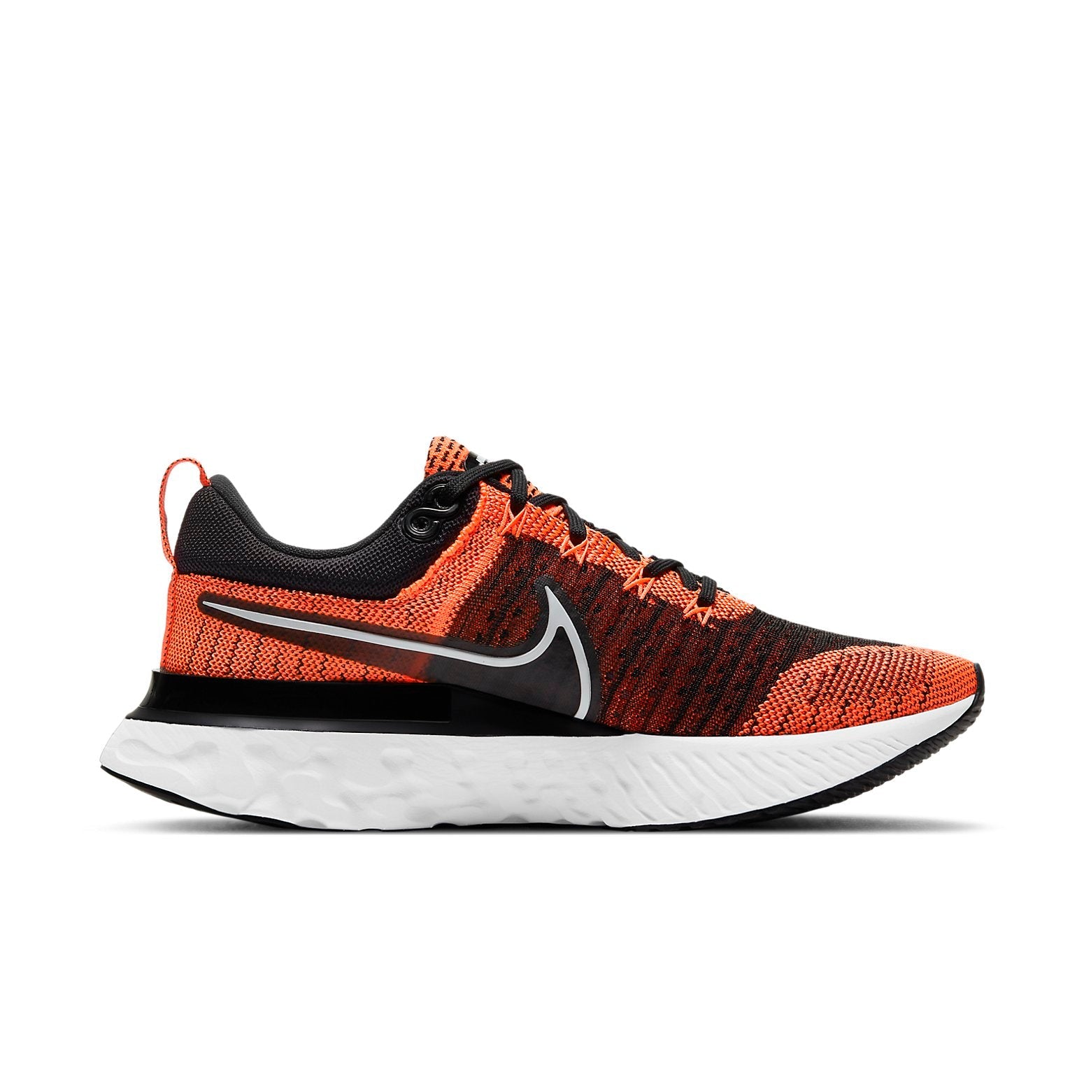 (WMNS) Nike React Infinity Run Flyknit 2 'Bright Mango Black' CT2423-800