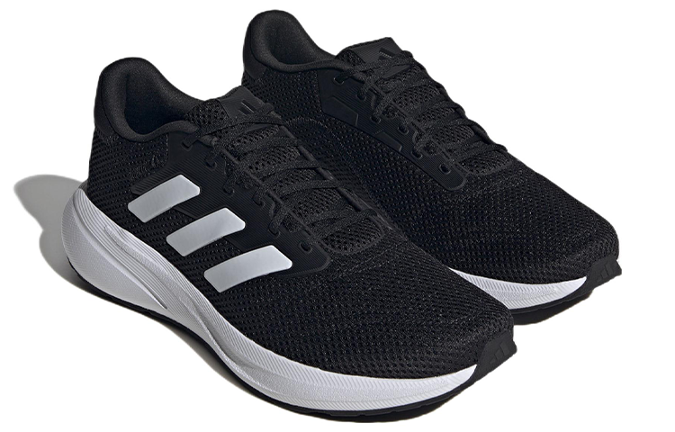 adidas Response Runner U 'Black White' ID7336