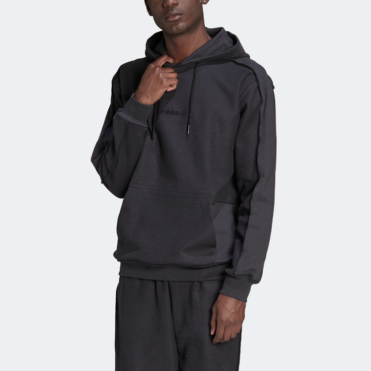 Men's adidas originals Sports Solid Color Black HP0426