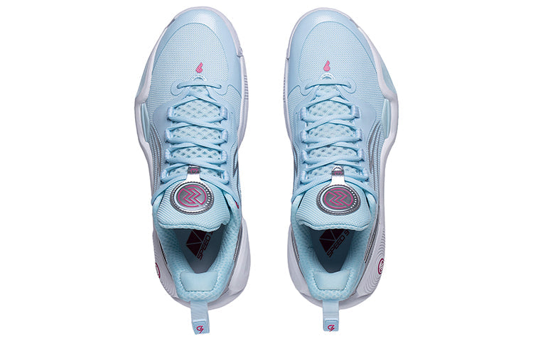 Li-Ning Speed 9 'Blue Silver' ABPT001-6