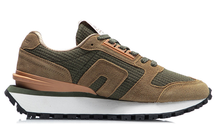 Li-Ning Counterflow YueHua 'Olive Green Tan' AGLR181-3