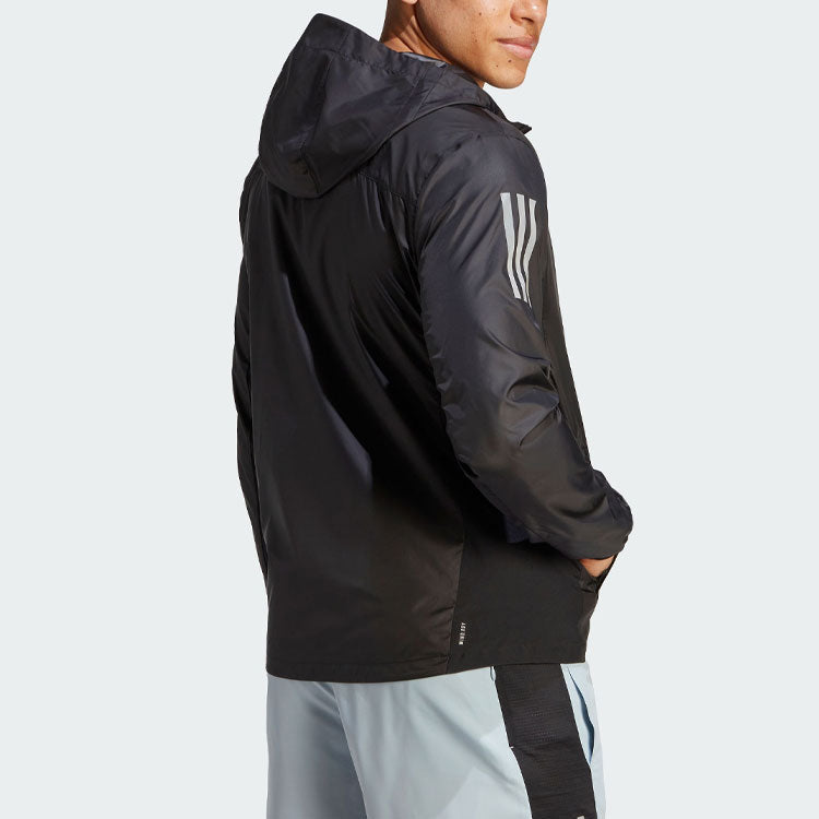 adidas Own The Run Jacket 'Black' HZ4523