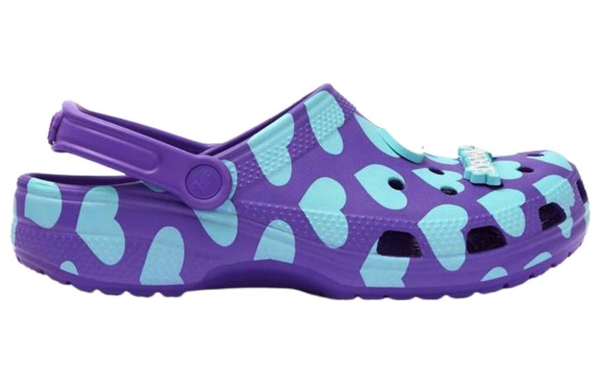 Crocs x Awake NY Classic Clogs 'Home Is Where The Heart Is - Purple' 207534-518