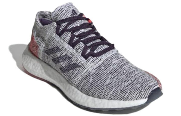 (WMNS) adidas PureBoost 'Gray Red' B75826