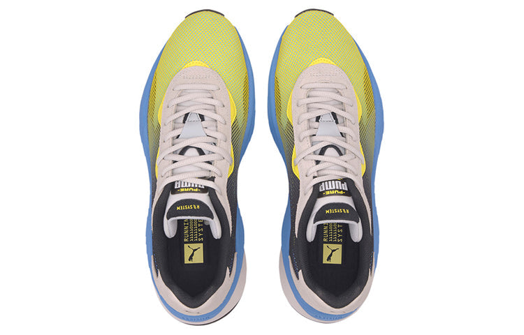 PUMA Rs-Pure Motion Trainers Grey/Yellow/Blue 371158-03