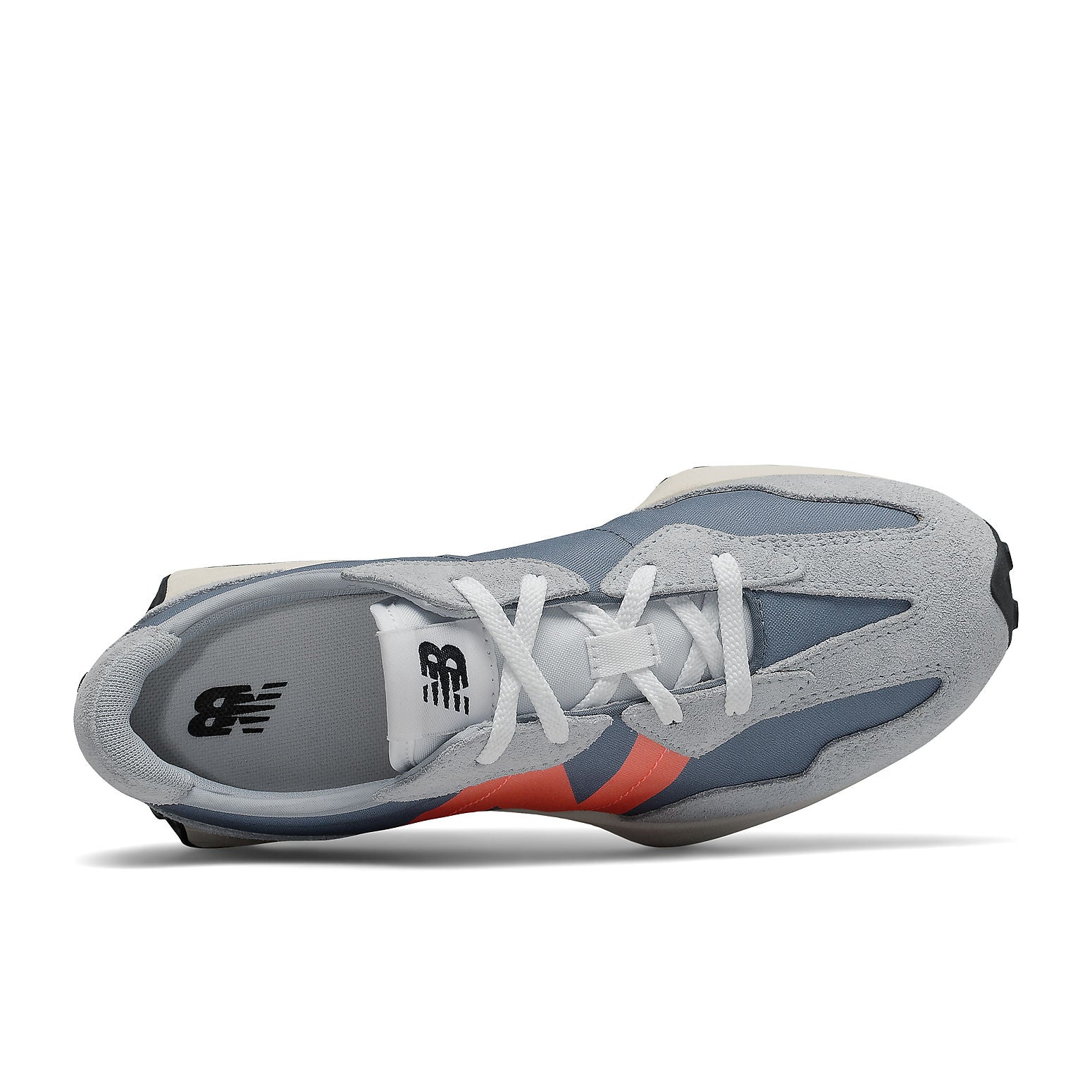 (GS) New Balance 327 Grey 'Grey Sky Pink' GS327FO