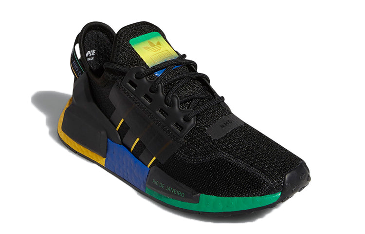 (GS) adidas NMD_R1 V2 J 'Rio De Janeiro' FY1256