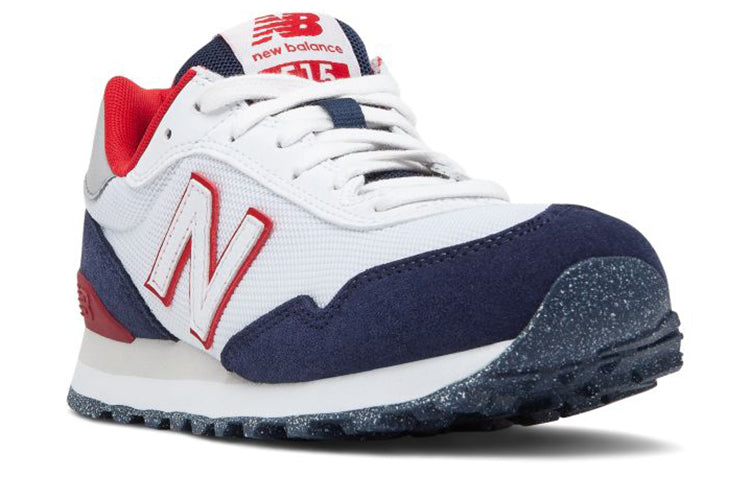 (WMNS) New Balance 515 Series White/Red WL515OTX