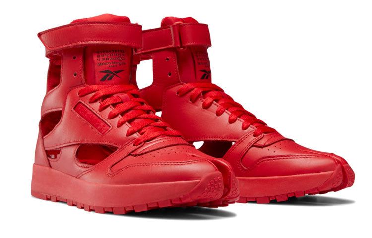Reebok Maison Margiela x Classic Leather Tabi High 'Vector Red' GW5288