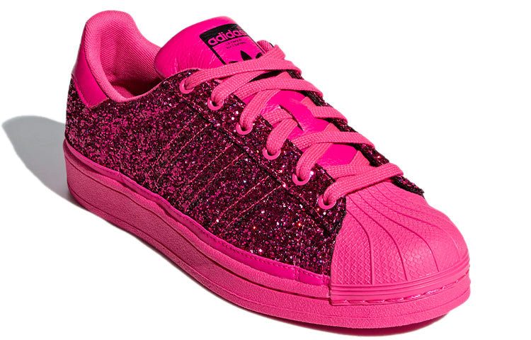 (WMNS) adidas originals Superstar Red BD8054
