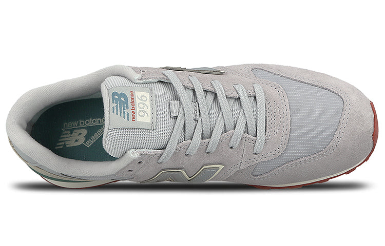 (WMNS) New Balance 996 Series Low-Top 'Grey Pink Green White Brown' WR996CCA