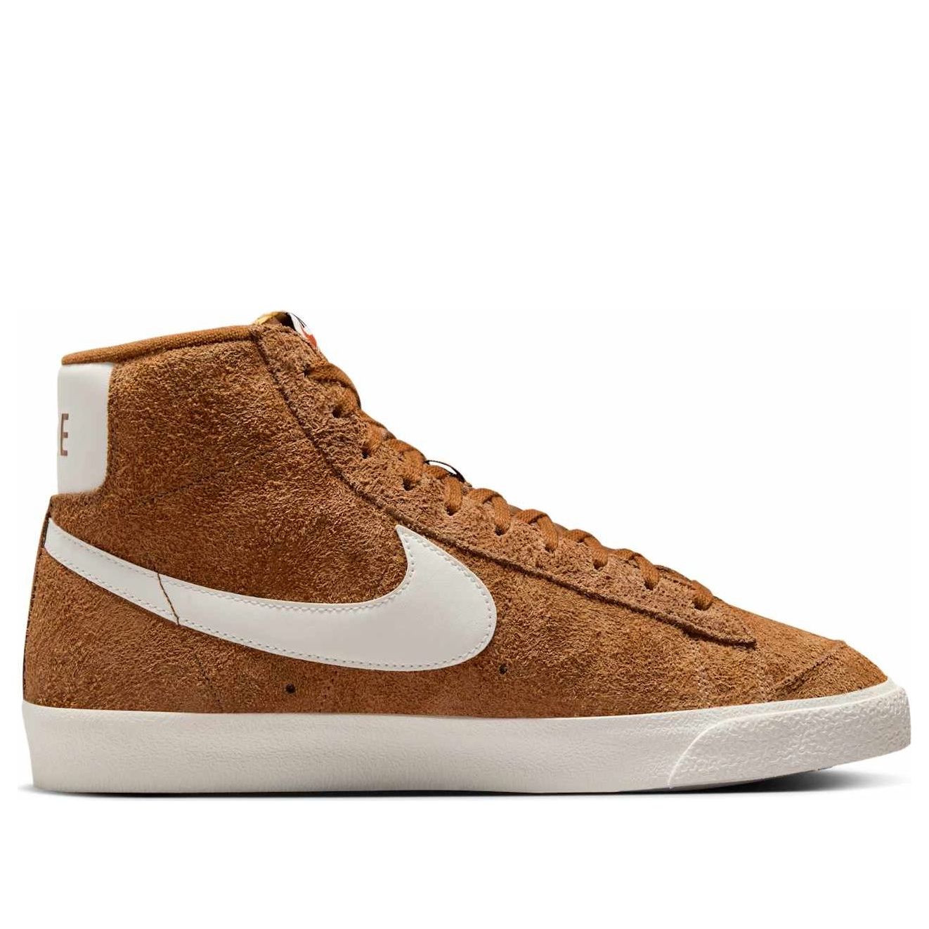 Nike Blazer Mid '77 Premium 'Light British Tan Hyper Crimson Sail' HF3157-200