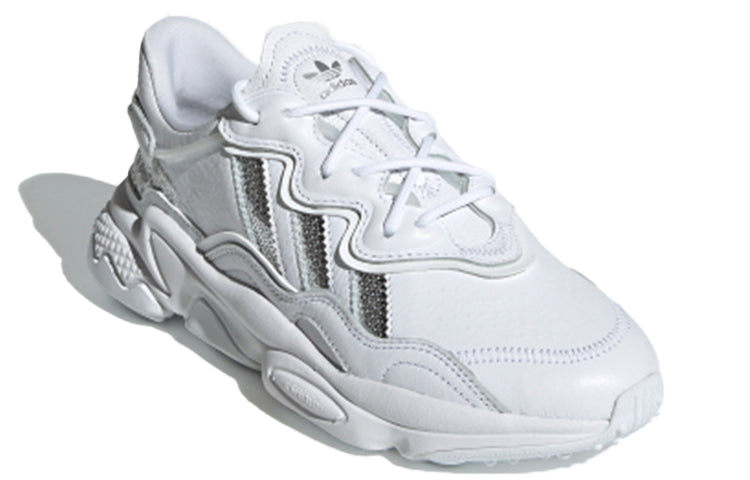 (WMNS) adidas originals Ozweego 'White Dark Gray' G55655