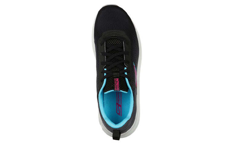 (WMNS) Skechers Go Low-Top Black 130005-BBLP
