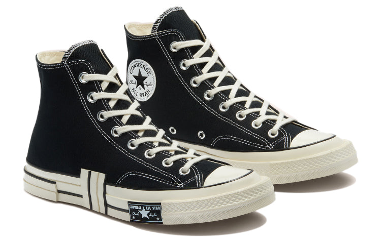 Converse Chuck Taylor All Star 1970s High-Top Canvas Shoes 'Black White' A02113C