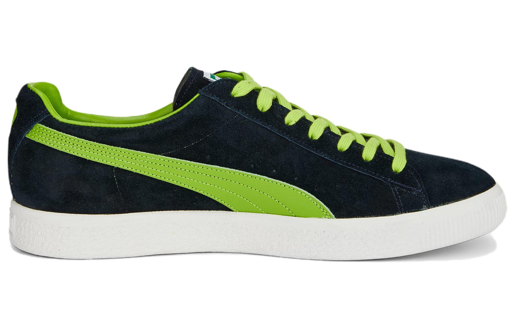 PUMA Clyde Made in Japan 'Clydezilla - Navy Lime Smash' 390085-02