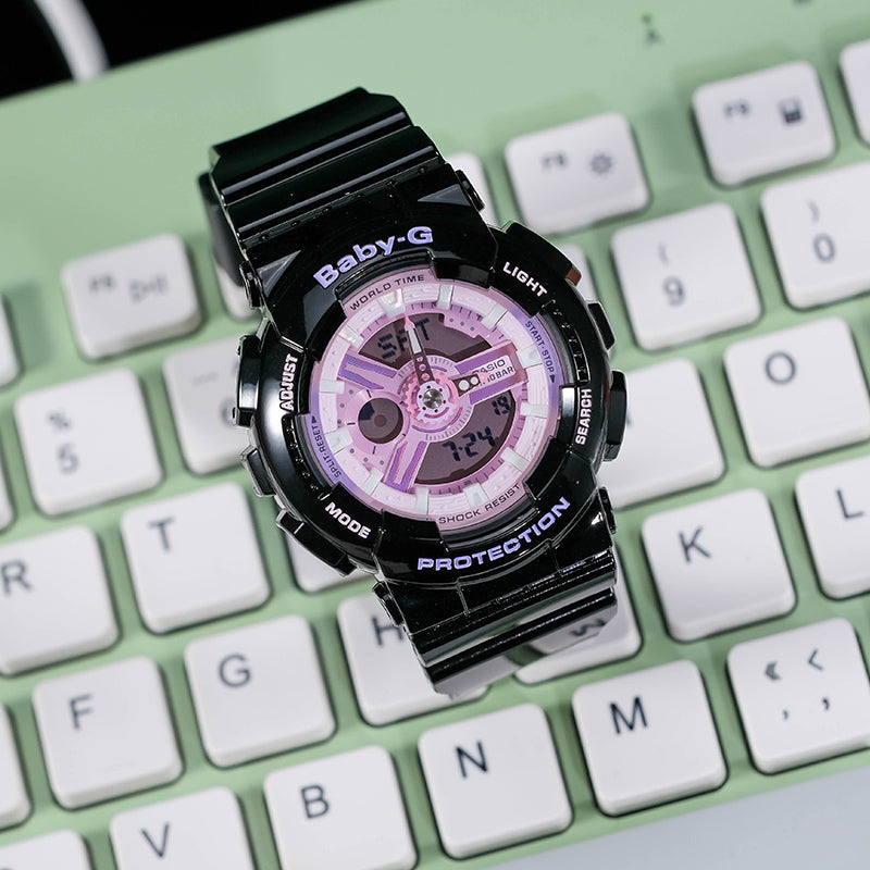 CASIO Baby-G 'Black Pink' BA-110PL-1APR