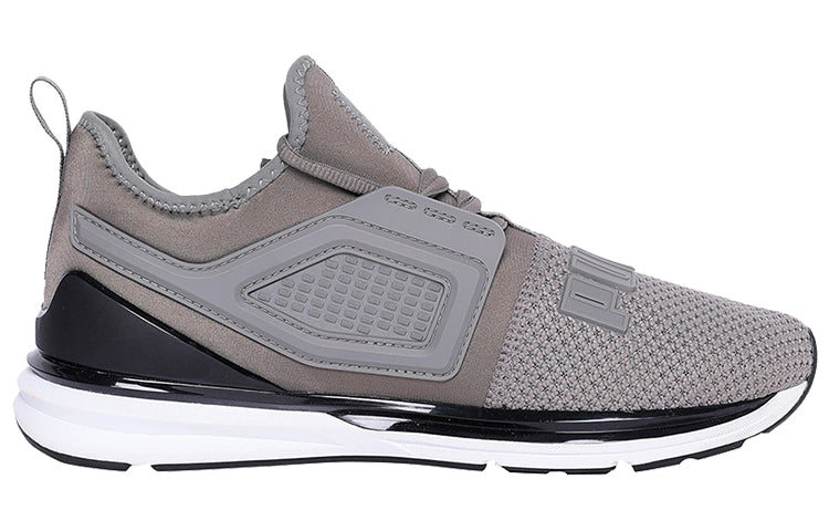 PUMA Ignite Limitless 2 Low Running Shoes Grey/Black/White 191293-09