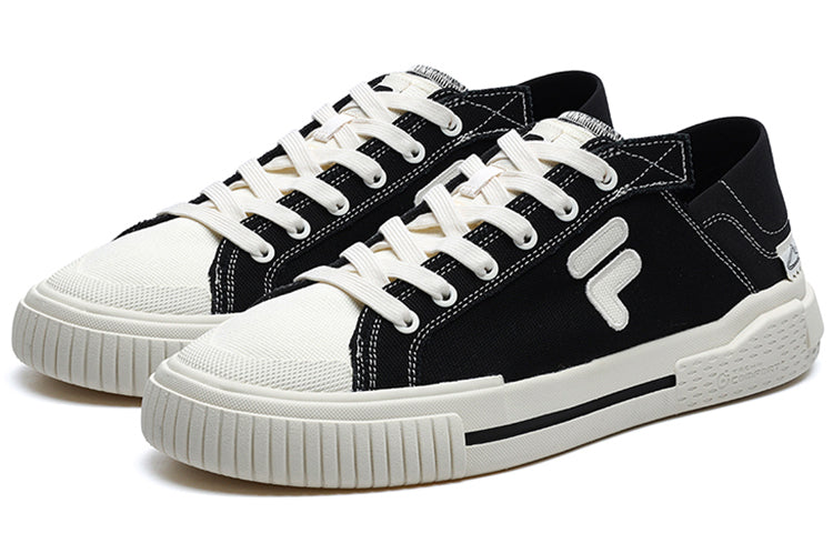 FILA FUSION Wallride Dx Skate Shoes 'Black White' T12M228203FBA