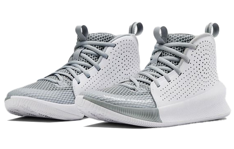 (WMNS) Under Armour Jet White 3022939-101