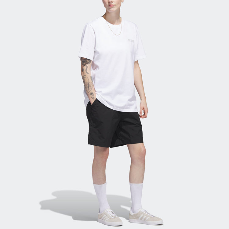 adidas originals Skateboarding Water Shorts 'Black' HS3016